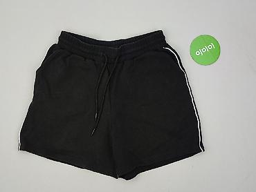 czarne cargo pull and bear: House, Szorty dla mężczyzn, rozmiar S — 2