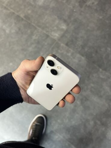 Apple iPhone: IPhone 13 mini, 128 GB, Ağ, Simsiz şarj -da lalafo.az — 6 Apple iPhone: IPhone 13 mini, 128 GB, Ağ, Simsiz şarj — 6
