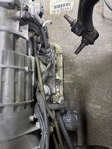 ej 20: Коробка передач Автомат Subaru 2002 г., Б/у, Оригинал, Япония — 1