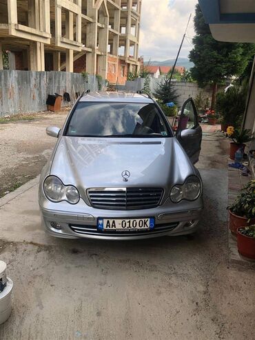 Mercedes-Benz C 200: 2.2 l. | 2005 έ. Πολυμορφικό