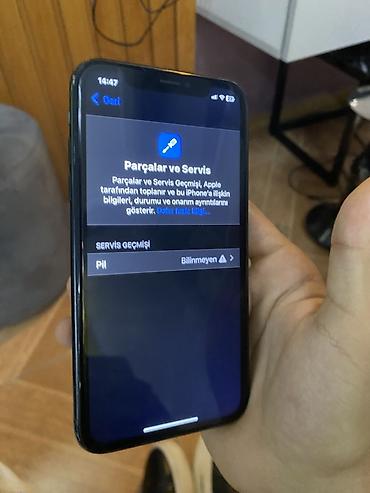 ikinci el iphone xr: IPhone Xr, 64 GB, Qara, Qırıq — 4