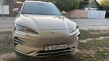 tesla y 2023: BYD Song Plus: 2025 г., 1.5 л, Электромобиль, Кроссовер — 3