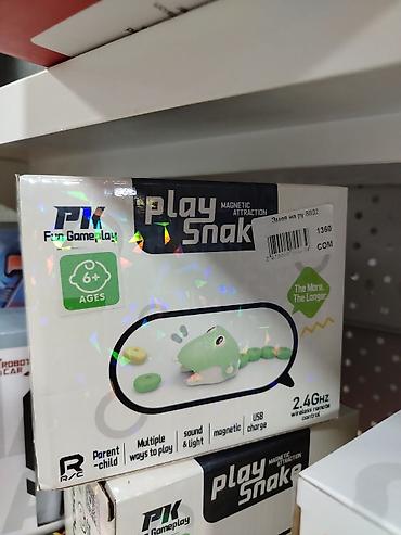 quick push pop it: Игрушка Play Snake — интерактивная магнитная змейка на — 1