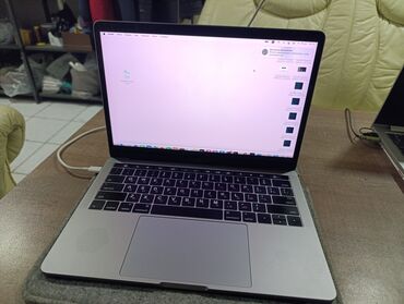 телевизоров компьютеров ноутбуков: Ноутбук, Apple, 13.3 ", Для работы, учебы