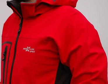 dugi dzemper: Muška softshell jakna za planinarenje i outdoor aktivnosti - — 6