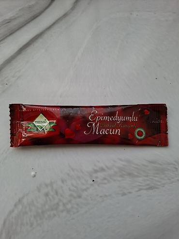 elektron qelyan vozol: Məhsul: Themra Epimedyumlu Bitkisel Macun – tək porsiyalı paket — 1