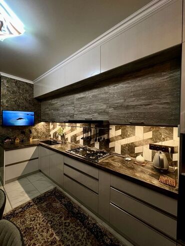 Продажа квартир: 2 комнаты, 79 м², Индивидуалка, 9 этаж, Дизайнерский ремонт — 6