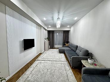 Продажа квартир: 2 комнаты, 80 м², Ак-Кеме Элитка, 3 этаж, Дизайнерский ремонт — 11