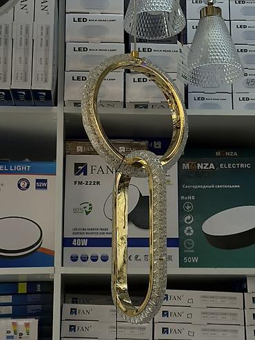 smart light: Подвесной светильник LED в современном дизайне - Конструкция: два — 1