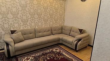 2ci el perde: Künc divan, İşlənmiş, Açılan, Bazalı, Nabuk, Çatdırılma yoxdur — 2