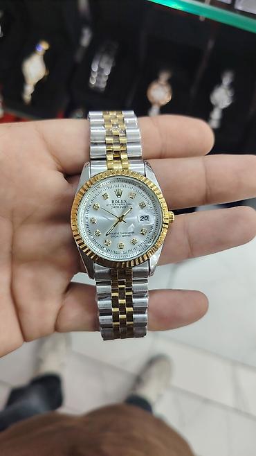 часы fitron оригинал: Новый, Наручные часы, Rolex, цвет - Серебристый — 1