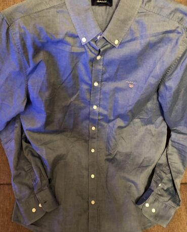 Рубашки: Рубашка S (EU 36), цвет - Синий