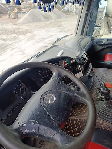 наклейки стикеры: Бетононасос, Mercedes-Benz — 8