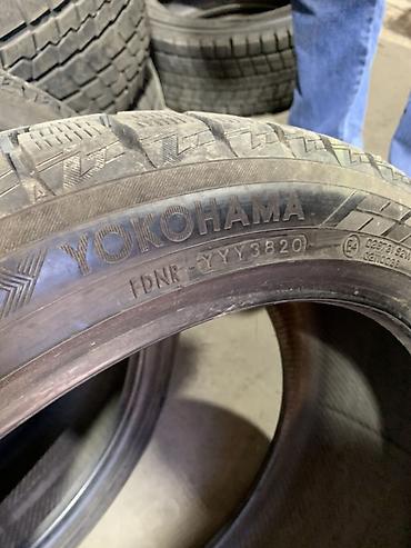 man 19 5: Продаю разноширокие зимние шины Yokohama перед 245/45/19 зад — 5