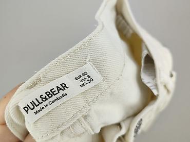 jeansy pitbull: PULL&BEAR, Jeansy damskie, rozmiar L — 4