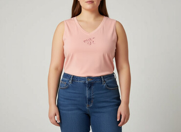 kamuflage t shirty: T-shirt damski, rozmiar 4XL