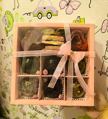 Hədiyyələr: Hədiyyə qutuları və tematik setlər - Şirniyyat qutuları: Bölməli — 5