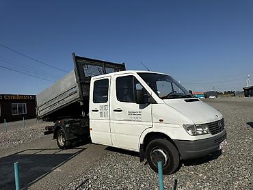 sprinter самосвал: Легкий грузовик, Mercedes-Benz, Дубль, 3 т, Б/у — 3