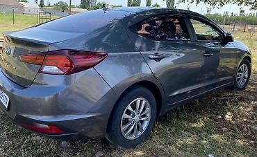 jac т9: Hyundai Avante: 2019 г., 1.6 л, Автомат, Бензин, Седан — 1