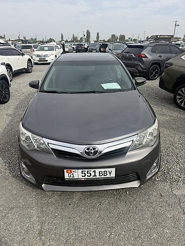 Toyota: Toyota Camry: 2014 г., 2.5 л, Автомат, Бензин, Седан — 1