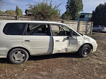 хода адисе: Honda Odyssey: 2001 г., 2.3 л, Автомат, Газ — 6