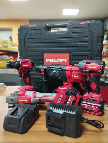 гайкавёрт воздушный: Набор 4/1 фирма HILTI (Хилти).Комплекте