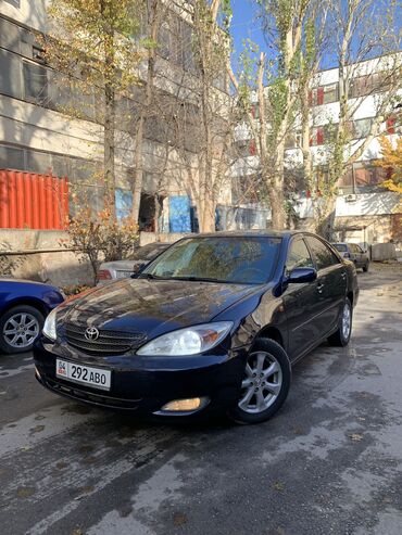 Toyota: Toyota Camry: 2002 г., 2.4 л, Автомат, Бензин, Седан