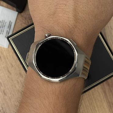 huawei ultimate: Спортивные часы часы, Huawei (Watch GT), GPS, Пульсометр, Таймер и секундомер, Водонепроницаемые, Оригинал, Мужские, Новый — 6