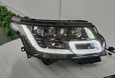 shadow line: Продаю на Range Rover L405 дорестайлинг (7) фары в стиле рестайлинга — 4