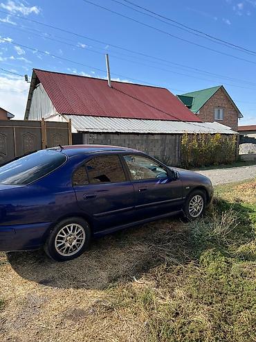 метанол для машин: Mitsubishi Galant: 2003 г., Механика, Седан — 3