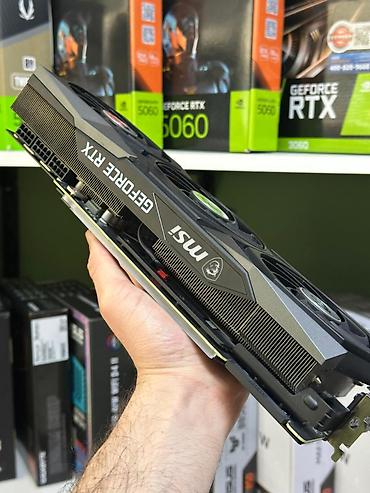 hp notebook azerbaycan: Videokart MSI GeForce RTX 3090, > 16 GB, İşlənmiş — 2