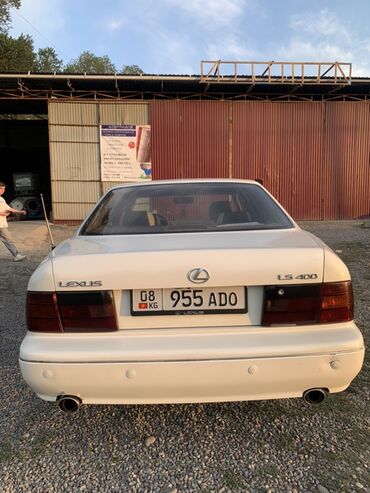 Lexus: Lexus LS: 1997 г., 4 л, Автомат, Седан — 8