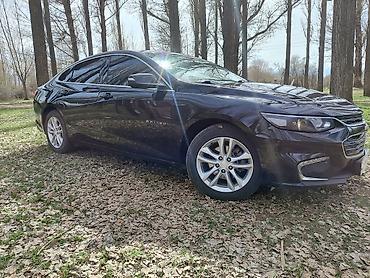е60 e60: Chevrolet Malibu: 2018 г., 1.6 л, Автомат, Бензин, Седан — 2