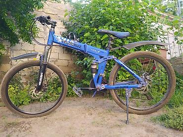 velocruz 29: İşlənmiş Şəhər velosipedi Velocruz, 24", sürətlərin sayı: 7, Ünvandan götürmə — 3
