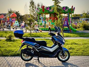 Скутеры: N-max 180-куб в идеальном состоянии Все работает, автозавод — 4