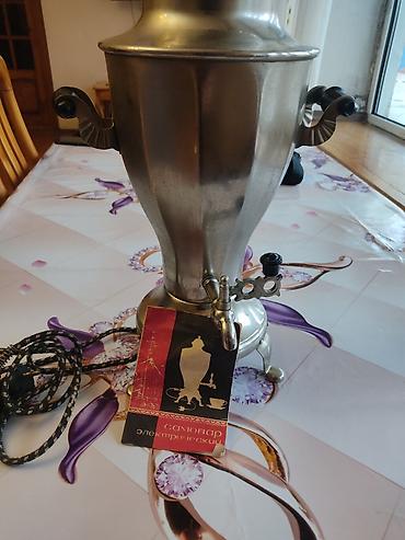 Samovarlar: İşlənmiş Elektrik Samovar, 3 l — 3