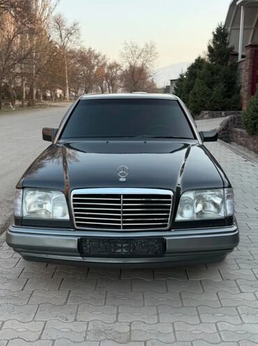 передние фары мерс 210: Mercedes-Benz W124: 1993 г., 2.2 л, Механика, Бензин, Седан