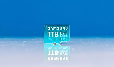 foto video: Samsung EVO Select microSDXC 1TB + SD adapter - Yaddaş tutumu: 1 TB - — 3
