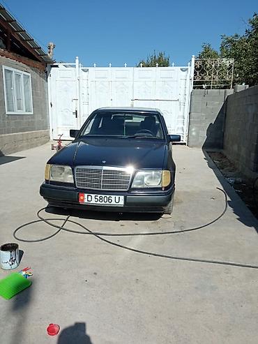 мерседес бенс а: Mercedes-Benz W124: 1993 г., 2 л, Механика, Бензин, Седан — 6