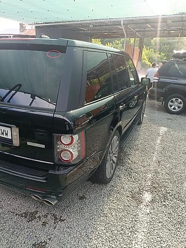 cruser: Land Rover Range Rover: 2008 г., 4.2 л, Автомат, Бензин, Внедорожник — 4