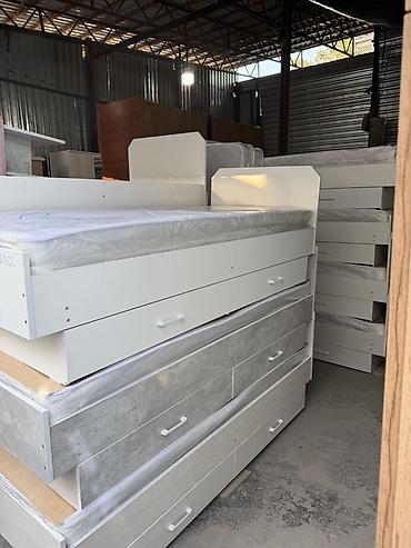 bunk bed: Односпальная кровать, Новый, С матрасом, длина - 200 см — 3