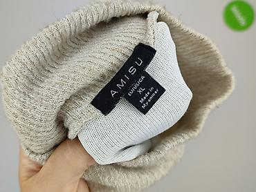 armani outlet: Amisu, Sweter damski, rozmiar XL — 4