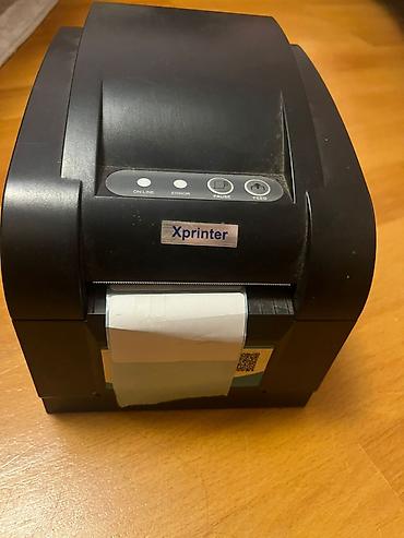 kassa printer: Termal qəbz/çek printeriBrend: XprinterModel: XP-Q833 / XP-Q833L — 2