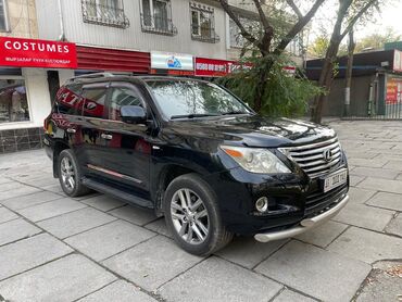 Lexus: Lexus LX: 2008 г., 5.7 л, Автомат, Газ, Внедорожник