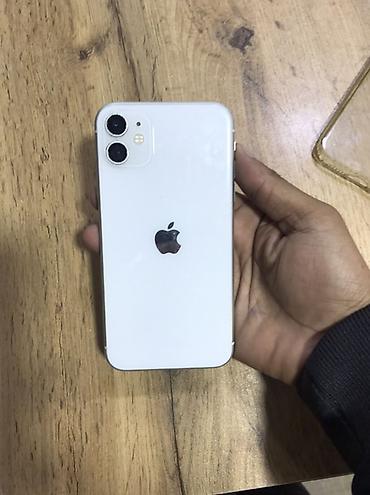 iphone z: IPhone 11, 128 GB, Ağ, Face ID — 2