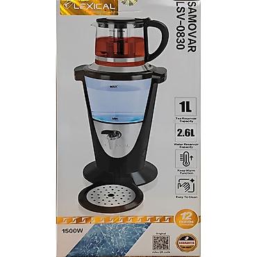 termos caydan: №: 5010 Məhsulun adı: Elektrik samovar Lexical LSV-0830 Brend: Lexical — 2
