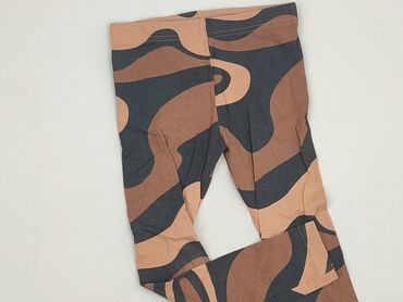 pluszowe spodnie hello kitty: Leggings for kids, Little kids, 4-5 years, 104/110, condition - Very good