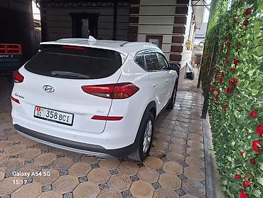 автостекла вырез: Hyundai Tucson: 2019 г., 1.6 л, Автомат, Дизель, Кроссовер — 7