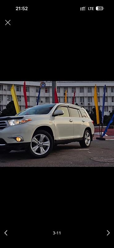 u40: Toyota Highlander: 2012 г., 3.5 л, Автомат, Бензин, Кроссовер — 4