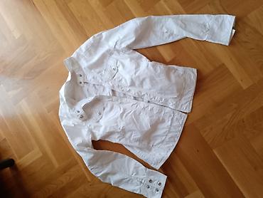 Kompleti: Komplet za devojčice – bela majica i lagana jaknica mešano. cena je po — 3